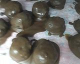 A picture of step 3 of Oreo truffles.