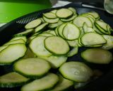 Foto del paso 2 de la receta: Carpaccio de Calabacín