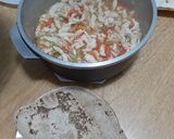 Foto del paso 7 de la receta: Tacos de pollo sin aceite