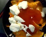 A picture of step 2 of My Cheesey Tortilla Sweet Chilli Dip. 😁.