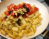 Paradicsomos gnocchi recept fázis 2 fotója