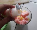 Cara Membuat Es puding jelly yakult 2