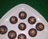A picture of step 4 of Chocolate Peda.