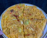 Foto langkah ke 5 dari resep Telor Dadar Maizena.