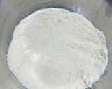 A picture of step 3 of Kaju katli.