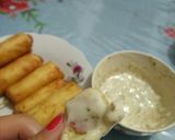 Foto langkah ke 6 dari resep Sosis gulung pasta bawang.