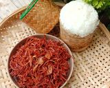 รูปขั้นตอนการทำที่ 6 ของ ข้าวเหนียวไก่ฝอย