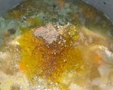 Foto del paso 4 de la receta: Sopa de pollo con queso 🍗🧀