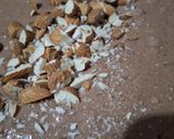 Foto del paso 6 de la receta: Queque Marmoleado con Almendras y Castañas