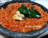 Foto langkah ke 4 dari resep Sambal Goreng Tempe Teri kacang.