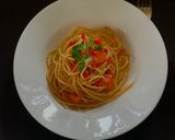 A picture of step 5 of Tomato Pasta.
