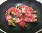 小黃瓜牛肉捲的食譜步驟1照片