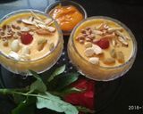 A picture of step 5 of Mango Basundi.