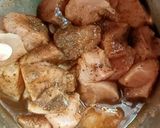 উইন্টার স্পেশাল ড্রাই চিলি চিকেন (dry chili chicken recipe in Bengali) রেসিপি ধাপ - 1 ছবি