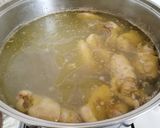 Tejfölös karalábéleves csirkeaprólékkal recept fázis 1 fotója