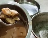 A picture of step 1 of Leftover banana Curry Palyam.
