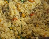 A picture of step 5 of Healthy Pineapple Rice Recipe.