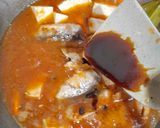 Foto langkah ke 3 dari resep Tumis Tahu Ikan Sarden.