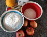 Foto del paso 1 de la receta: Buñuelos de manzana y canela