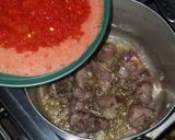 A picture of step 4 of Rice and stew with cabbage salad.