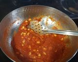 A picture of step 4 of Veg pasta.