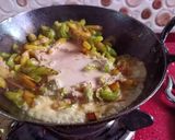 চিচিঙ্গা আলুর পোস্ত (chichinga aloor posto recipe in Bengali) রেসিপি ধাপ - 5 ছবি