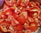 A picture of step 2 of Pizza Sauce.