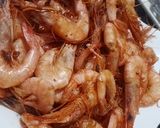 صورة لخطوة 4 من وصفة خبز الدار بالسانوج مع جمبري مقلي😋