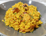 Foto del paso 6 de la receta: Arroz con pulpo