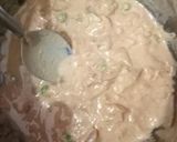 A picture of step 1 of Veg Kadi Pakora.