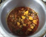 A picture of step 7 of Kathiyawadi Lauki Aloo Sabzi (Bottle Gourd & Potatoes Curry).
