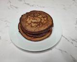 A picture of step 4 of Chocolate Pancakes.