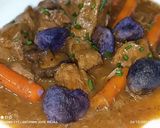 Foto del paso 5 de la receta: La cena de Nochebuena: carne en salsa de trufa, con amontillado
