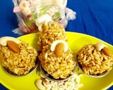 A picture of step 9 of Murmura Jaggery Ladoo.