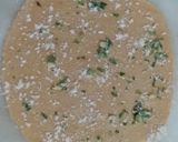 A picture of step 9 of Chilli Garlic Lachha Paratha.