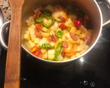 Foto del paso 5 de la receta: Garbanzos Ricos con vegetales de andar por casa