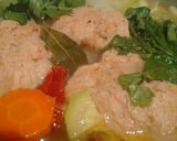 Foto del paso 4 de la receta Crema de verduras, soja texturizada, cilantro y perejil enriquecida con Agua de Mar