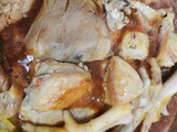 Pollo al mundet