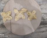 फ्लावर एग पार्सल (flower egg parcel recipe in Hindi) रेसिपी चरण 4 फोटो