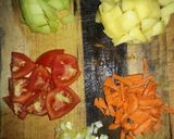 Foto langkah ke 3 dari resep Mpasi 4 bintang ceker (7 bulan).