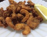 Foto del paso 3 de la receta: Camarones a la milanesa 🍤