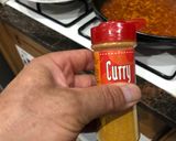 Foto del paso 4 de la receta: Solomillo de pollo con salsa al curry, espárragos trigueros y huevo cocido