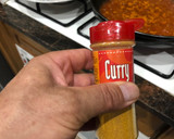 Foto del paso 4 de la receta: Solomillo de pollo con salsa al curry, espárragos trigueros y huevo cocido