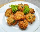 Foto langkah ke 4 dari resep Perkedel Tempe.