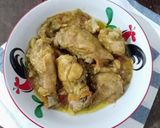 Foto langkah ke 4 dari resep Ayam Masak Bumbu Opor.