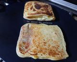 Une image de l'étape 13 de M'hajeb/ crêpes feuilletées farcies 🌶.