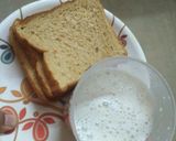 A picture of step 3 of Healthy banana shake.