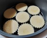 Hình bước làm 6 của món Bánh BÒ hấp vị mít