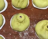 Foto langkah ke 9 dari resep Bakpao Pandan (No mixer).