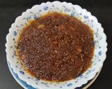 A picture of step 7 of Jaggery Amla Candy.
